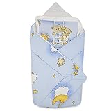 MATERIALES DE LA MÁS ALTA CALIDAD - La almohada y la manta de forro polar son antialérgicos y seguros para tu bebe. El forro interior está hecho de algodón 100% y el relleno en el 100% de poliéster. Apto para lavadoras.