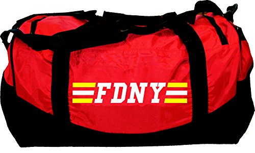 Preisvergleich Produktbild Medium-Feuerwehrtasche "FDNY", 62x30x30 cm, 55 L