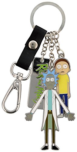 Rick And Morty Rick und Morty Llavero multicolores