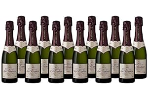 Lot de 12 Demi-bouteilles de Champagne PRESTIGE Brut - Joël CLOSSON® - DIRECT PRODUCTEUR