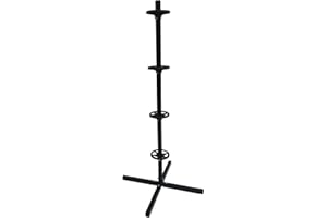 ‎CARTREND cartrend Reifenständer XL Max. Tragkraft von 120 kg, passend für alle gängigen Felgen und Reifen bis 285 mm schwarz
