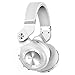Price comparison product image Bluedio - T2+ (Turbine 2+) - Wireless Bluetooth 4.1 Stereo Headphones with Microphone Headset for Hurricane Around-Ear Headphones - Micro-SD/FM Radio - White