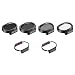 Produktbild Neewer 4-teiliges Filterset für DJI Spark Drohne Quadcopter - Neutrale Dichte ND4 ND8 ND16, Zirkularpolarisator CPL-Filter mit 2 Adaptern, Mehrfachbeständige Beschichtung (MRC)