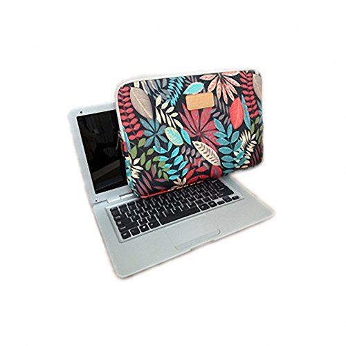 Laptophülle, Bohème Stil Canvas-Gewebe Hülle Sleeve Tasche für Laptop / Notebook Computer / Ultrabook / MacBook Air Pro - 5