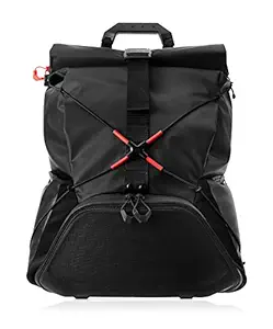 HP OMEN X Transceptor Gaming 17'' Laptop Backpack with Water Resistant Shell Taped Zipper RFID Pocket and Headset Strongbox