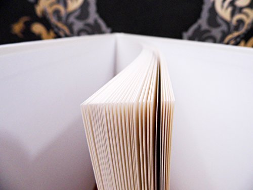 Gästebuch zur Hochzeit – Format DIN A4 quer – Hardcover – personalisiert – mit Namen -Hochzeitsgeschenk – individuell gestaltet – Album - 4