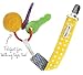 Dummy Clip - 3 Pack - Ziggy Baby 2-Sided Pacifier ClipDesign, Pacifier Holder - Best Dummy Holder for Girls & for Boys, Dummy Clip, Soothie Pacifiers, Pacifers, Baby Bibs - Perfect Baby Shower Gift