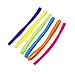 Mytoptrendz® 6 X Thick Long Stretchy Elastic Bright Colour Sports Headband Thin Forehead Alice hairbands Include purple (Neon Color)