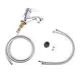 wohnmobil dusche bauen Wassereinsparung, kann für kaltes und heißes Wasser verwendet werden.