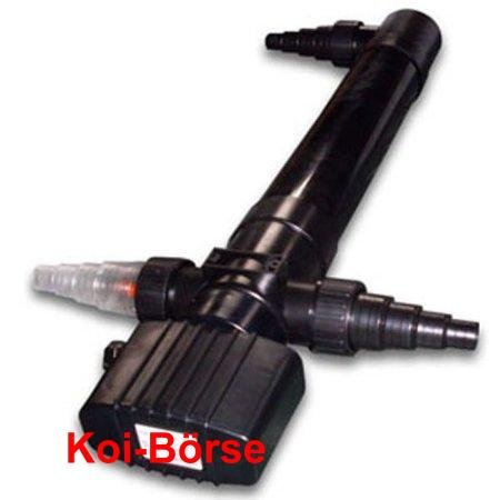 Osaga UVC Klärer mit ABS, Wasserklärer, Lampe 55 W UVC für über 55000 Liter Wasser