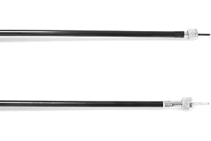 V PARTS - 158Sp : Cable Sirga Cuentakilometros Tacometro: Yamaha Dt 80,Sr 250,Xt 600Z