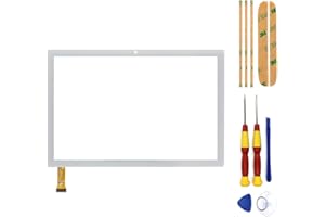 AiBaoQi Nuovo Schermo di Ricambio Originale per Blackview Tab 8 Tab 8E Display LCD Parti di Riparazione Touch Screen Digitizer Assembly con Strumenti (Solo Touch Screen LCD)
