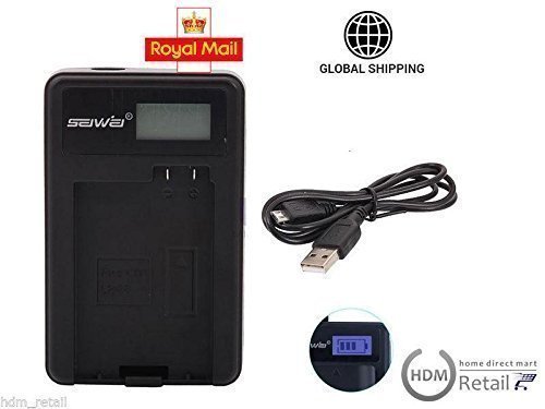 Chargeur de Batterie USB MH-24 pour Nikon D3100 D3200 D5100 D5200 D5300 D5500