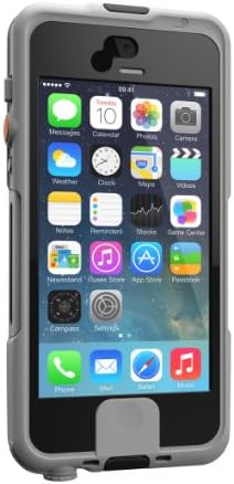 Lifedge IP68 Certified Waterproof Shockproof Case Cover for iPhone 5/5S/SE - Arcus Grey/Black