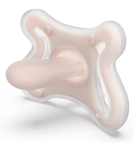 BIBS Ciuccio confezione da 2 pezzi. Privo di BPA, Tettarella