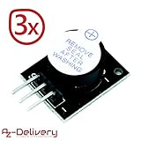 ✔️ Estos pequeños botones activos KY012 son ampliamente utilizados en computadoras, impresoras, copiadoras, alarmas, juguetes electrónicos, accesorios electrónicos para automóviles, teléfonos, temporizadores y otros productos electrónicos como dispositivos de sonido.