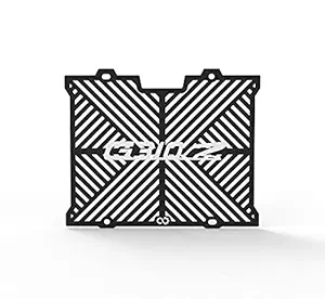 AUTO Infinity Radiator Guard Compatible for BMW G310R (RG-White)