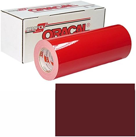 ORACAL 951M 15In X 10Yd 369 Red Brown