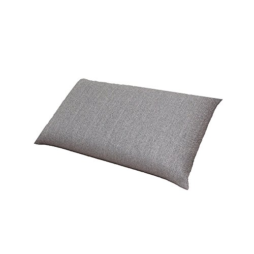 salosan® Sofakissen, Lounge Rückenkissen, Kopfkissen, Couch- oder Palettenkissen, Dekokissen Strukturpolsterstoff in 7 Unifarben für trendiges Wohndesign. Größe 40×70 cm (Grau) - 6