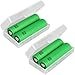 Produktbild 4er Pack Sony Konion US18650VTC5 18650 Akku - Li-Ion / 3,7V / 2610mAh - US18650 VTC5 in kraftmax Box für 18650 Akkus