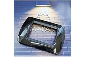 TOT ELECTRIC PLACCHE COMPATIBILI CON BTICINO LIVING INTERNATIONAL SUPPORTI L4703/04/07 moduli 3 4 6 posti supporti (4 posti, Nero)