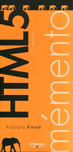 Mémento HTML5