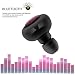 Produktbild MachinYeseed Kleinste Musik- + Telefonanrufe Freisprecheinrichtung Stereo Bluetooth Mini Kopfhörer Headset für iPhone6 / 6 Plus / 5s / 5c für Galaxy S5 / Note 3/4 Black & Red