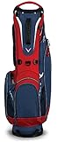 Peso de 4.2 Callaway CG ST Hyperlite 3X Bolsa para Carro de Golf, Unisex Adulto, Azul Marino/Rojo/Blanco, Talla Única