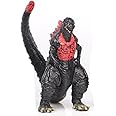 De-Lite Action Figures PVC Anime Movable Collectible Model Statue Toys (Small Mini Shin Godzilla, Black, Mini Small Size - 7cm)