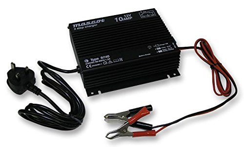 MASCOT 9740000067 CHARGER 9740 SERIES 12V 10A [1] Pro-Series (Epitome Verified)