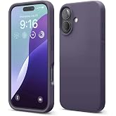 Lavderuar iPhone 17 ile Uyumlu İ&ccedil;i Kadife Lansman Silikon Kılıf &ndash; Kamera Korumalı, Darbe Emici, Premium Yumuşak Kapak Derin m