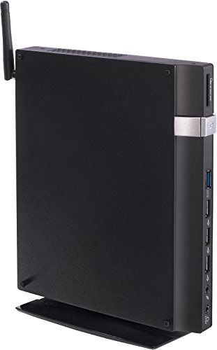 Asus Ebox E210-B035A Mini Desktop-PC (Intel Celeron N2807, 4GB DDR3 RAM, 32GB SSD, Windows 8) schwarz