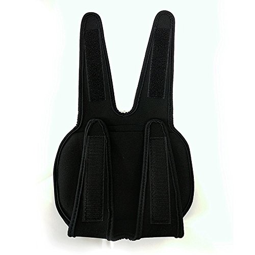 easywisdom Garten Knieschoner, neue weiche Neopren Ultra Komfort-Knieschoner Knieschützer für Home Gärtner Wasserfeste Konstruktion –-1 Paar - 4