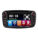 Unterstützt DAB+: Dieses Gerät wurde mit der DAB-Player-App vorinstalliert. Sie müssen nur mit der speziellen DAB+-Box über den USB-Anschluss verbinden, um die Funktion von DAB+ zu nutzen. Unterstützung von digitalen Radioprogrammen und Touchscreen-Bedienung. Sie können den Touchscreen verwenden, um Programme zu suchen und zu wechseln, und das Gerät kann den angeschlossenen DAB+-Empfänger mit Strom versorgen. Es ist optional, benötigen zusätzliche Kosten von 25 £.