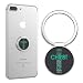 Produktbild Handy-Ring, Fingerring Ständer, ultradünn, drehbar, Ringschnalle, Telefongriff, Ständer, Handy-Ständer für Universal Smartphone iPhone X 8 Plus 7 7 Plus / 6S 6 Plus/Galaxy S8 Plus, Cross Quotes
