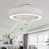 ● CASA CALIENTE Y CASA SALUDABLE: las características de iluminación y ventilador integradas y delgadas hacen que la habitación familiar sea aún más visible.
