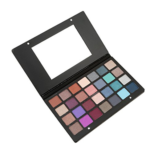 VWH 28 Farben Eye Shadow Lidschatten Palette Professionelles Makeup Set