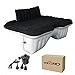 Produktbild Auto Luftmatratze iRegro SUV Luftmatratze mit Pumpe und zwei Kissen, faltbar Matratze für Auto aufblasbares Bett für Reisen und Camping, leicht zu tragen