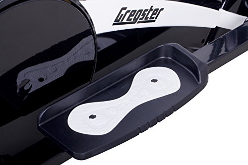 Gregster Crosstrainer Ergometer Heimtrainer, Ausdauertraining für zuhause, Ellipsentrainer mit Benutzergewicht bis zu 130 kg - 5