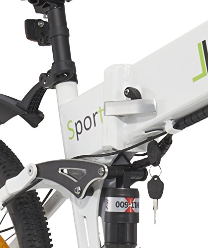 LLobe Erwachsene Elektrofahrrad Sport, Weiß, One size, 130645 - 7