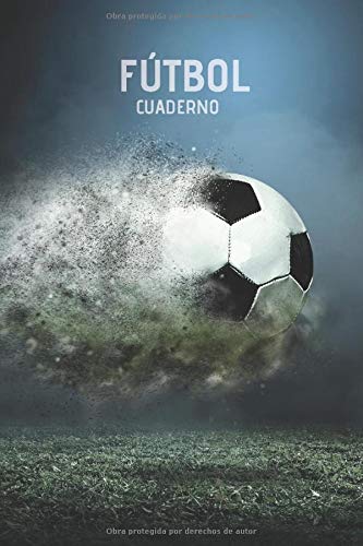 Futbol Cuaderno: Futbol Nino Infantil Diario