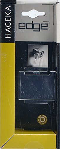 HACEKA Edge Doppelhaken, verchromt, 1143815 - 6