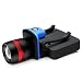 Produktbild HCFKJ Cap Light Scheinwerfer 3 Modi Ball Hut Lampe Taschenlampe Zoomable NEU