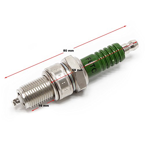 Ersatzteil für Benzinmotor 6,5 PS Zündkerze Bode F6TC F6TC-E - 2