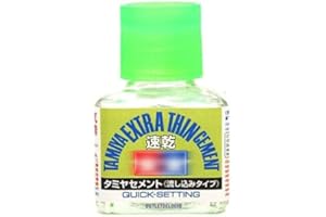 OUTLETDELOCIO TAMIYA 87182 Extra Thin Cement Glue (Quick Set)