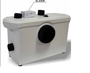 Hebeanlage Abwasserpumpe Pumpe Kleinhebeanlage Fäkalien WC Häcksler