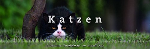 Literarischer Tischkalender Katzen 2013