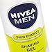 Nivea Men Skin Energy Instant Effect Shaving Gel, 200 ml - Pack of 3