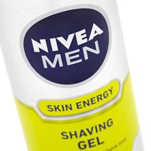 NIVEA MEN Skin Energy Instant Effect Q10 Shaving Gel 200ml (3 x 200ml) - Image 4