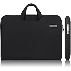 Arvok 13-13.3 Pulgadas Funda para Portátiles/Maletín Funda Bandolera para MacBook Pro Retina/MacBook Air/Protectora Funda Bolso para Acer/ASUS/ DELL/Lenovo/ HP/Samsung (Negro)